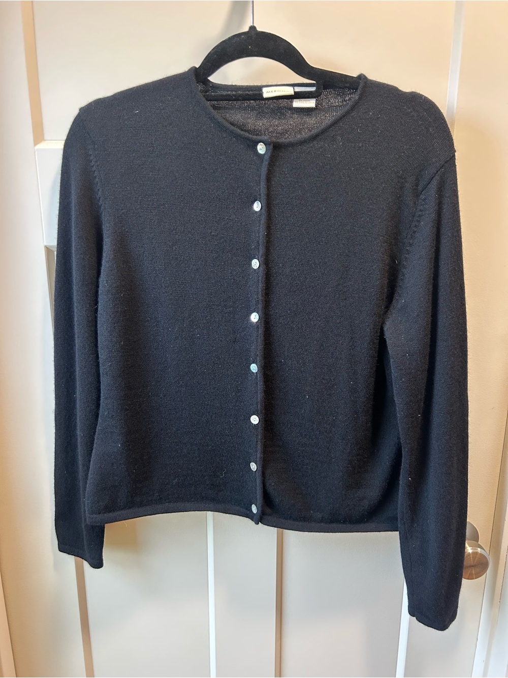 100% Wool Cardigan